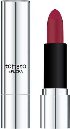 Flicka Tomato Bullet Matte Lipstick, Shade 03, 4g