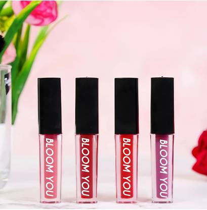 BLOOM YOU Luxe Cherry Fever Matte Finish Lip Elixir