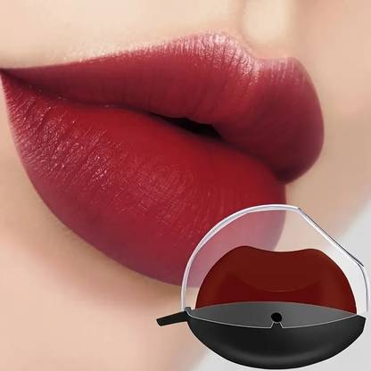 WOONGMI Apple shape Waterproof, LongLasting, Moisturizing Lipstick (