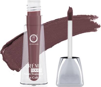 COLORS QUEEN Crème Touch Liquid Matte Lipstick Waterproof Long Lasting Non Transfer Lipstick