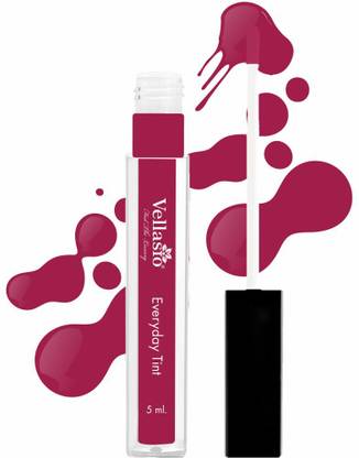 vellasio Organic Dark Red And Cheek Tint For Lip Cheek And Eye With SPF 30 lip balm Lip Stain