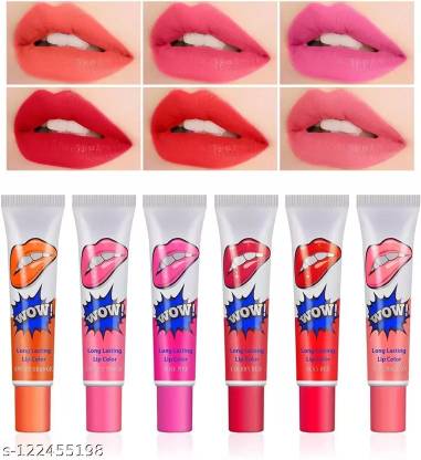 Townplaza Wow Lipstick Peel Off Lipstick Lip Tattoo Lipstick Peel Off Lip Gloss