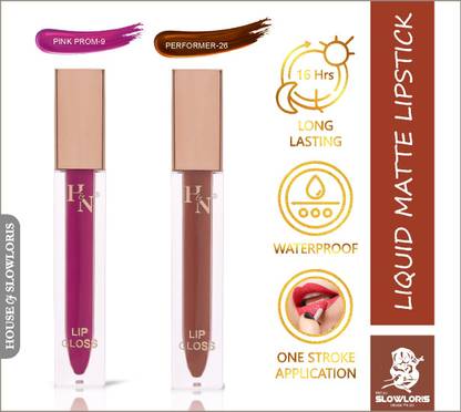 HIGHLIGHT NAILS HN-LIP-CB-(PINK PROM-09 & PERFORMER-26)_HN