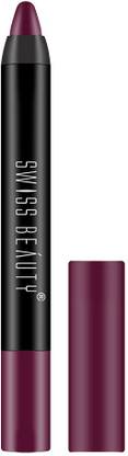 SWISS BEAUTY Non Transfer Matte Lipstick | Waterproof & Smudgeproof| -