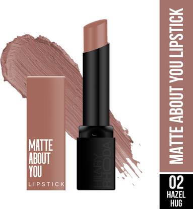 Hilary Rhoda Matte About You Lipstick | Long Lasting & Highly Pigmented | Matte Finish