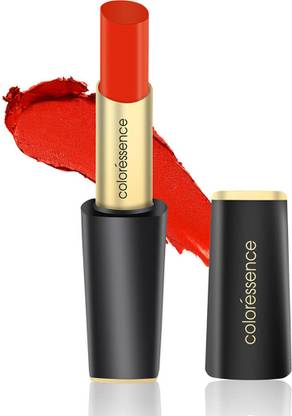 COLORESSENCE Intense Long Wear Lipsticks with Velvet Finish | Butter Soft Gliding Texture L01