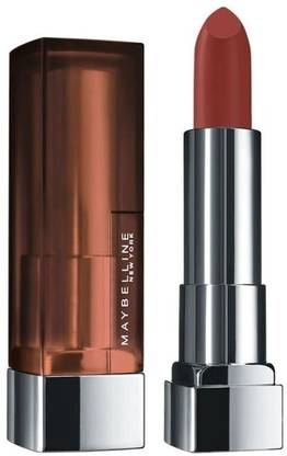 MAYBELLINE NEW YORK Color Sensational Creamy Matte Lipstick, 676 East Village Rose, 3.9g