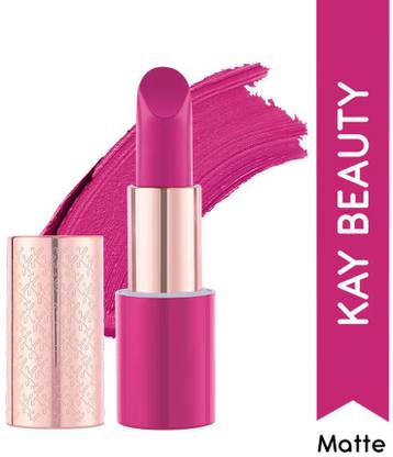Kay Beauty Matte Drama Matte Lipstick Enriched With Grape Seed Oil Premiere 4.2g