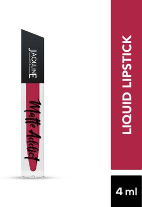 Jaquline USA Matte Addict Matte Liquid Lipstick Goddess 08 | Transfer Proof