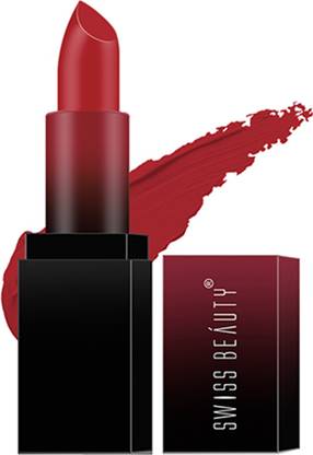 SWISS BEAUTY HD Matte Lipstick (SB-212-01)