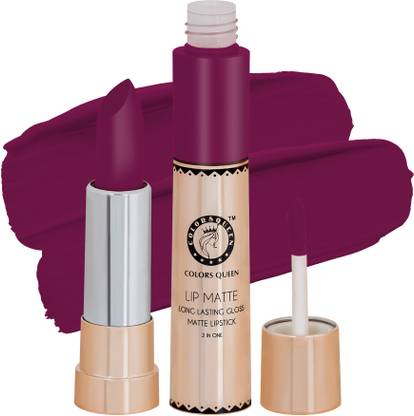 COLORS QUEEN Lip Matte Long Lasting Gloss Matte Lipstick