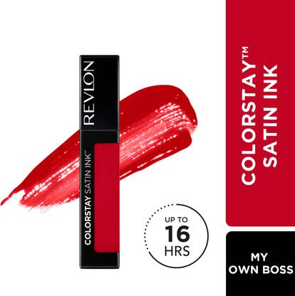 Revlon ColorStay Satin Ink Liquid Lipstick | Longlasting 16 Hrs