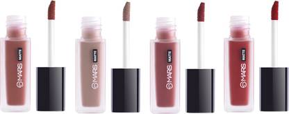 MARS Fully Matte Lip Color | Non-Drying |Smudge-Proof | 100% Vegan & Cruelty Free