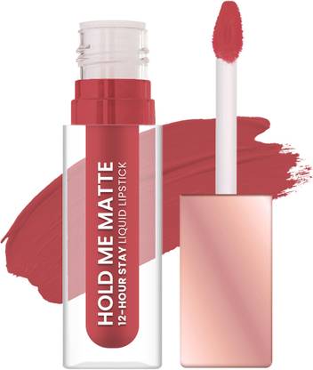 SWISS BEAUTY Hold Me Matte Liquid Lipstick