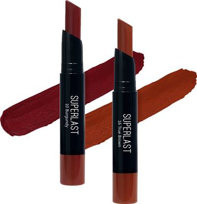 Me-On Superlast Lipstick (Shade 10,16)