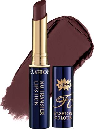 FASHION COLOUR Non-Transfer Creamy Matte Lipstick Waterproof & Smudgeproof Formula - Shade 61