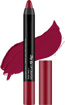 SWISS BEAUTY Non Transfer Matte Lipstick | Waterproof & Smudgeproof| -
