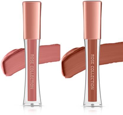C.A.L. Los Angeles Rose Collection Liquid Lip Color Combo Daffodil Or Daisy