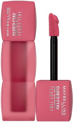 MAYBELLINE NEW YORK Superstay Teddy Tint - Lip and Cheek Color | End Game