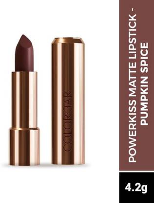 COLORBAR Powerkiss Matte Lipstick Pumpkin Spice 10 (4.2g)