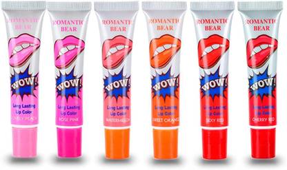 Love Kart Tattoo Magic Long Lasting Waterproof Lip Gloss Lipstick