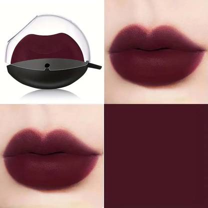 WOONGMI Lip Shape Apple Lipstick Long Lasting Waterproof