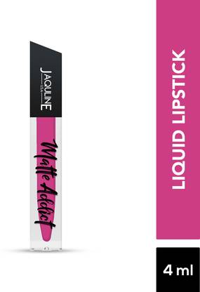 Jaquline USA Matte Addict Matte Liquid Lipstick KnockOut 12
