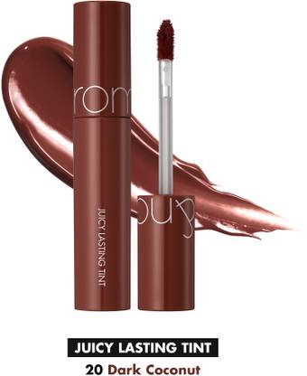 Rom&nd Juicy Lasting Tint | Korean Lip Tint - Dark Coconut