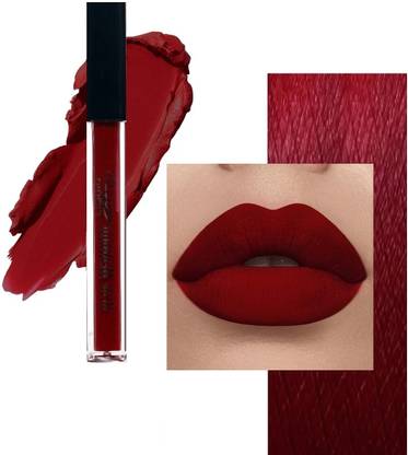 BLUEMERMAID NEW DARK ROSE MAROON LIPSTICK WITH VELVET MATTE FINISH