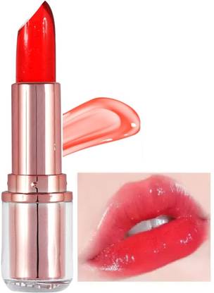 Arcanuy Red jelly color change water proof smooth lipstick