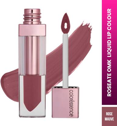 COLORESSENCE Roseate OMK Non Transfer Matte Liquid Lipstick Long Lasting Kiss Proof Lip Color