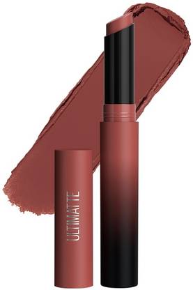 MAYBELLINE NEW YORK Color Sensational Ultimatte Lipstick, More Mocha