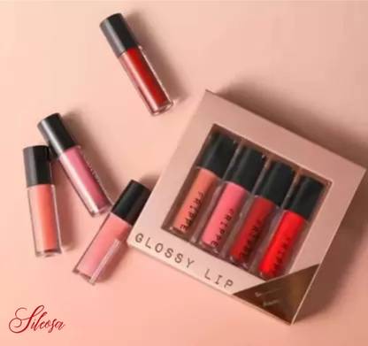 SILEOSA Matte Mini Liquid Lipstick (Multicolor, 8 ml)