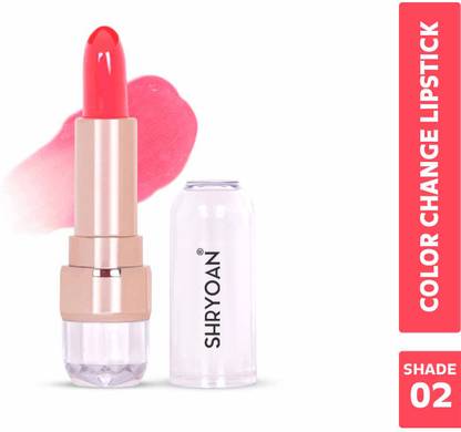 Shryoan Flirt-In Color Change Waterproof Long Lasting Bullet Lipstick