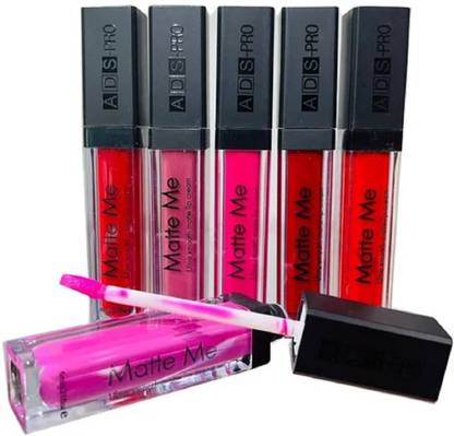 ads Pro Matte Liquid Matte Edition Lipstick Waterproof Multicolor