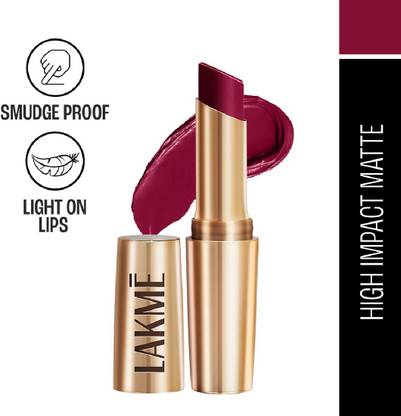 Lakmé 9TO5 Primer + Matte Lip Color Red Velvet