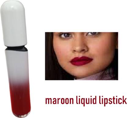 Luipui unique and good maroon color matte lipstick pack of 1
