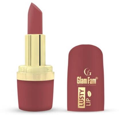 Glam Fam Matte Lipstick -33 no pastel maron