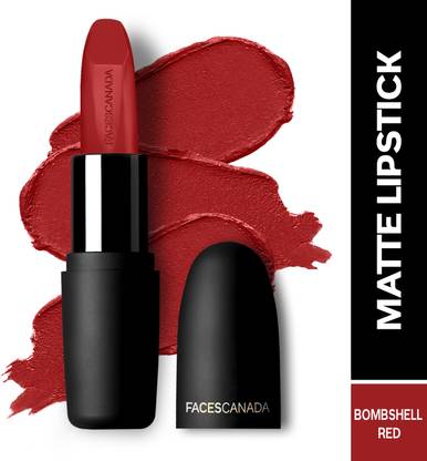 FACES CANADA Weightless Matte Hydrating Lipstick with Almond Oil