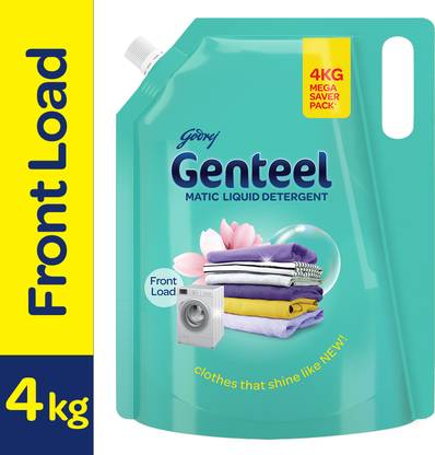 Godrej Genteel Matic for Front load Floral Liquid Detergent