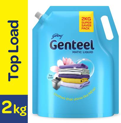 Godrej Genteel Matic Liquid for Top load Fresh Liquid Detergent