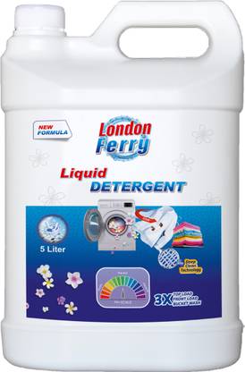 L F LONDON FERRY Fresh Liquid Detergent