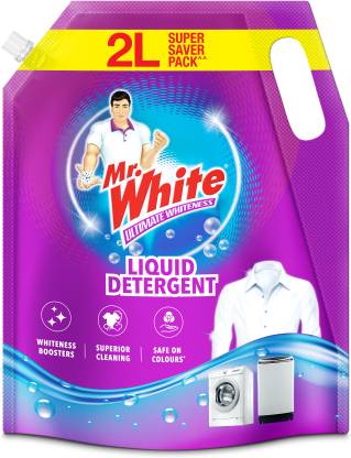 Mr. White Liquid Detergent Liquid Detergent