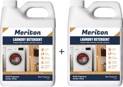 Exoti Liquid Detergent, Suitable For Top&front load, Detergent for machine & hand wash Verbena Liquid Detergent