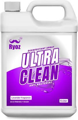 Ryoz Liquid Detergent For all Type Of Cloth, Liquid For Top & Front Load Machine Lavender Liquid Detergent