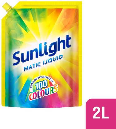 Sunlight Matic Liquid Fresh Liquid Detergent