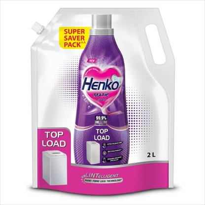 Henko Matic Top Load Liquid Detergent
