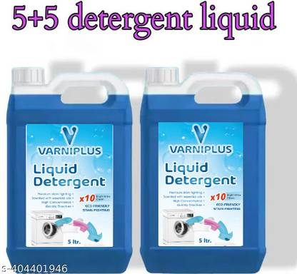 वर्नि प्लस PREMIUM TOP &FONT LODA LIQUID DETERGENT 5+5 LTR लिक्विड डिटर्जेंट