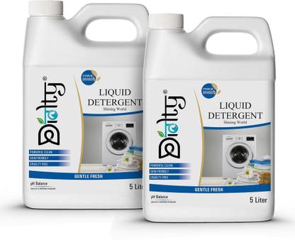 Diolty Liquid Detergent Gental Fresh, For Fabric Care & Skin Friendly Fresh Liquid Detergent