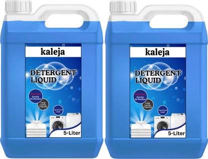 kaleja Detergent Liquid for Fabric Care, Suitable for Top-Load and Front Load Machine Lavender Liquid Detergent